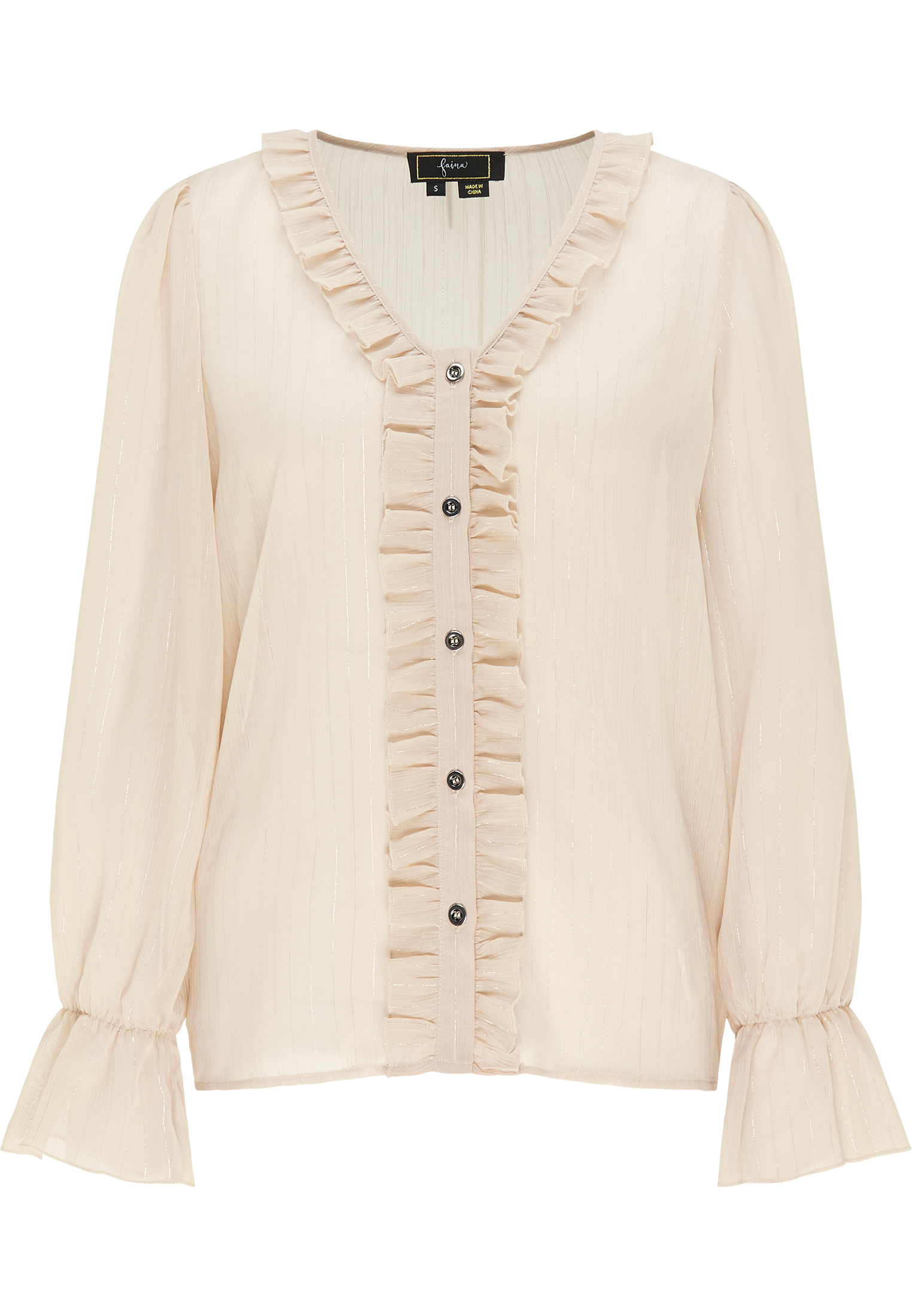 Faina Blouse Dames beige