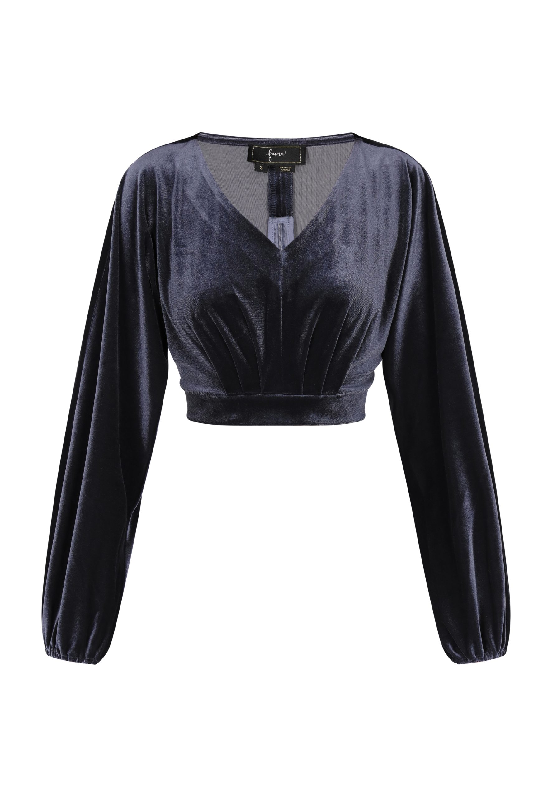 Faina Blouse Dames grijs