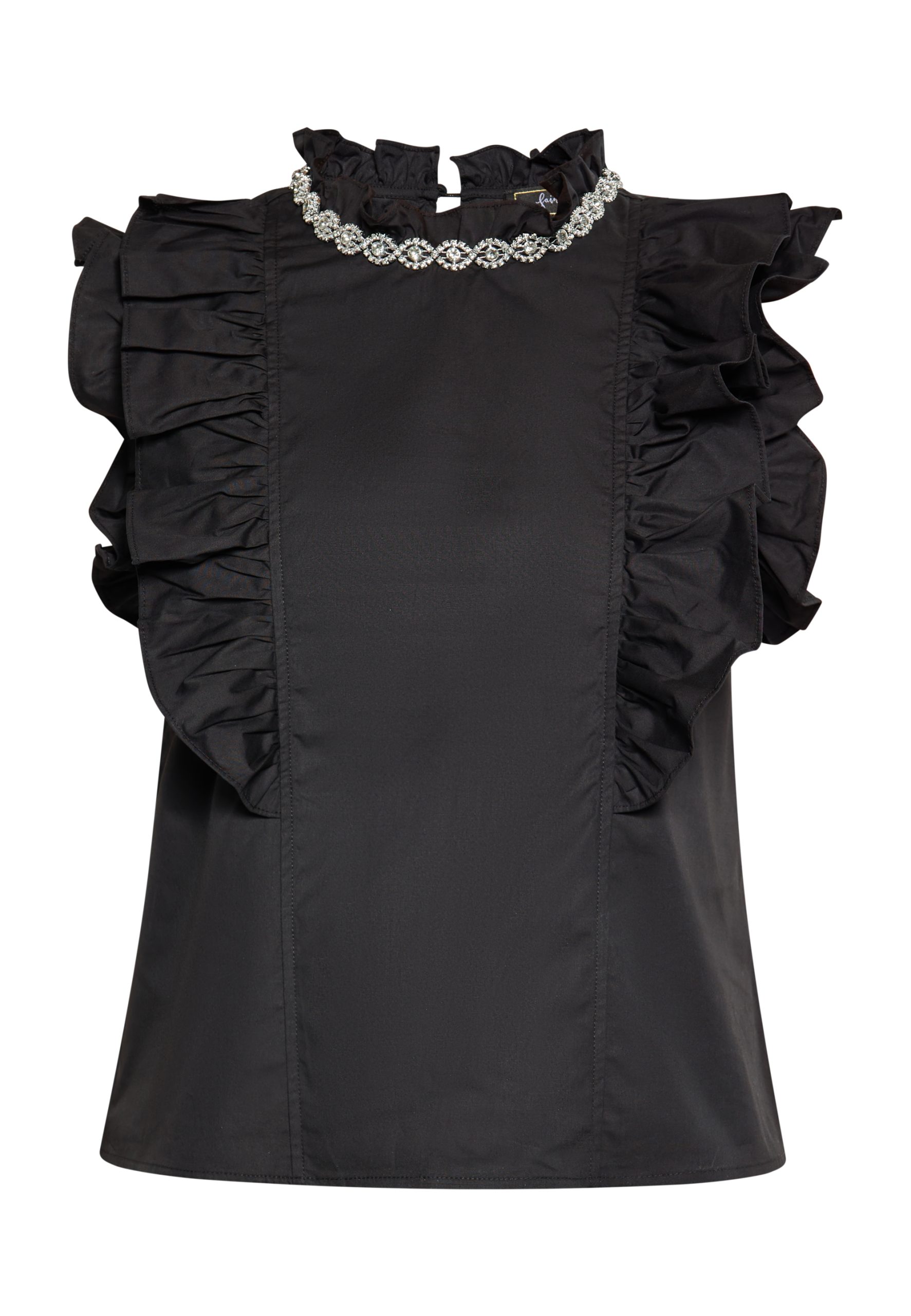 Faina Blouse Dames zwart
