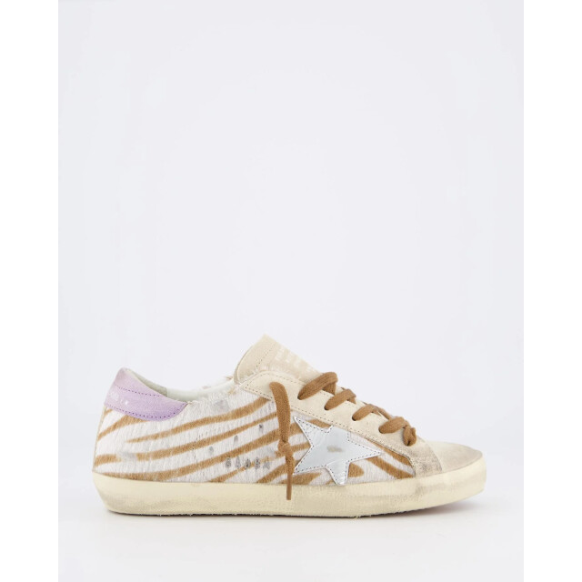 Golden Goose Deluxe Brand Dames super-star sneaker /bruin