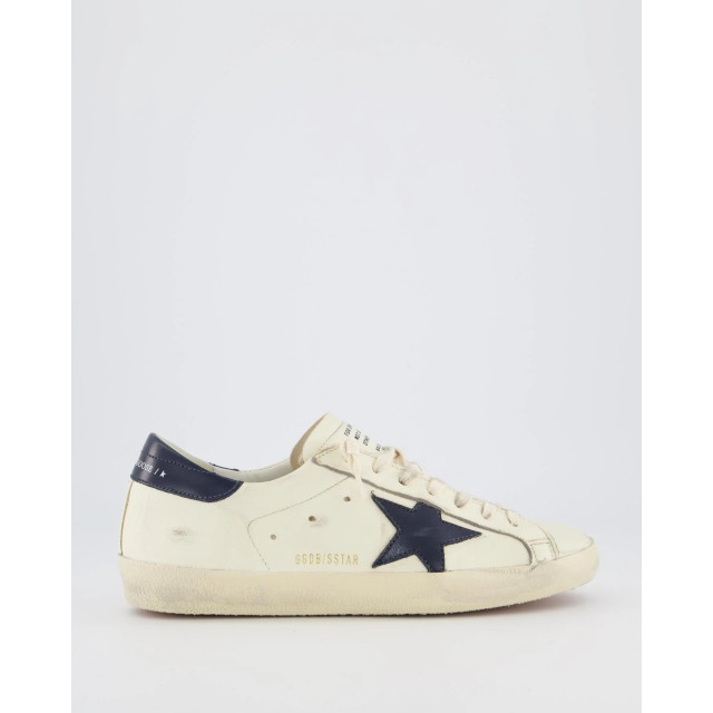 Golden Goose Deluxe Brand Heren super-star sneaker /blauw