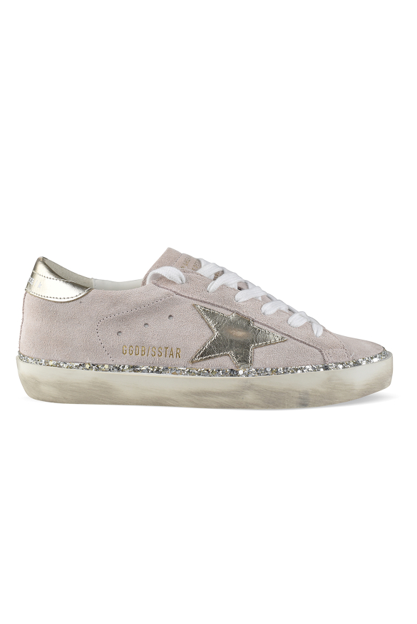 Golden Goose Deluxe Brand Sneakers Superster Roze
