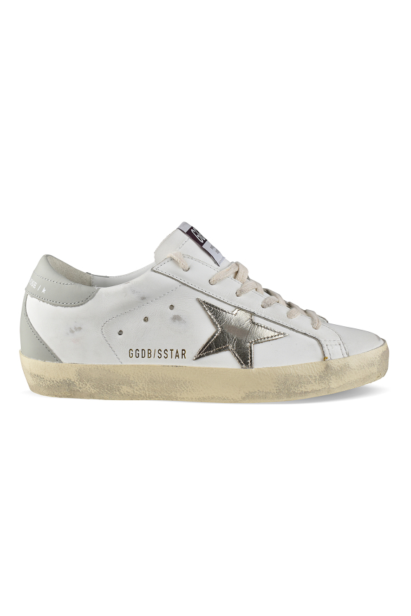 Golden Goose Deluxe Brand Sneakers Superster Wit