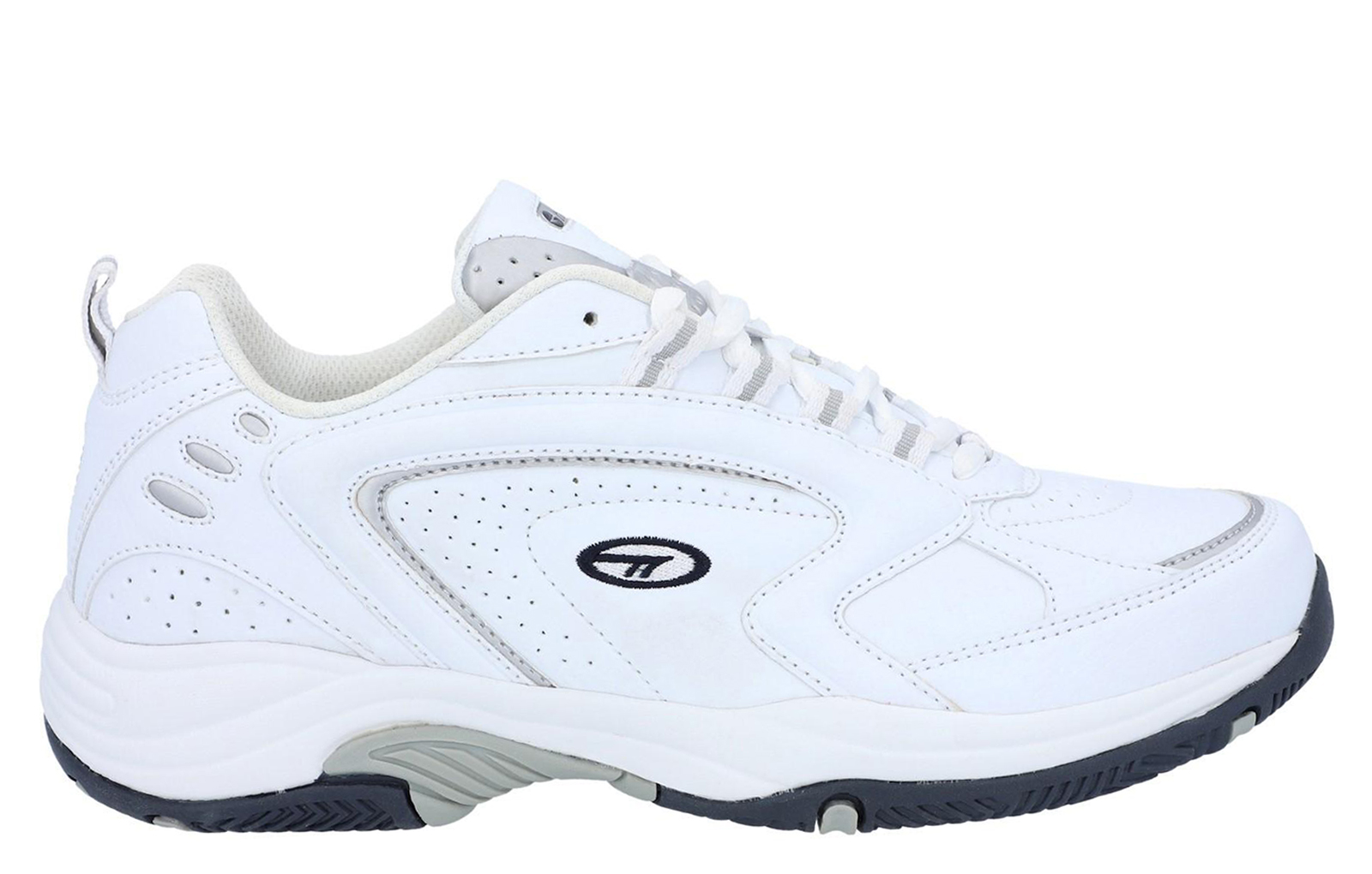 Hi-Tec Blast Lite Wide Polyurethaan Heren Witte Sneakers