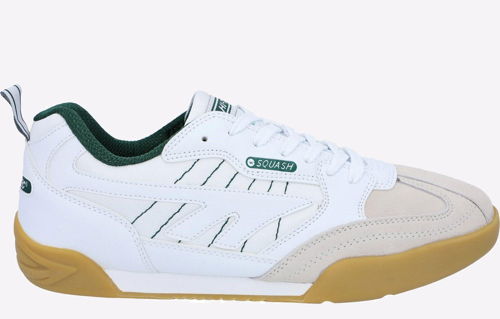 Hi-Tec Squash trainer Squash Sneaker Textiel/Leer Witte Sneakers