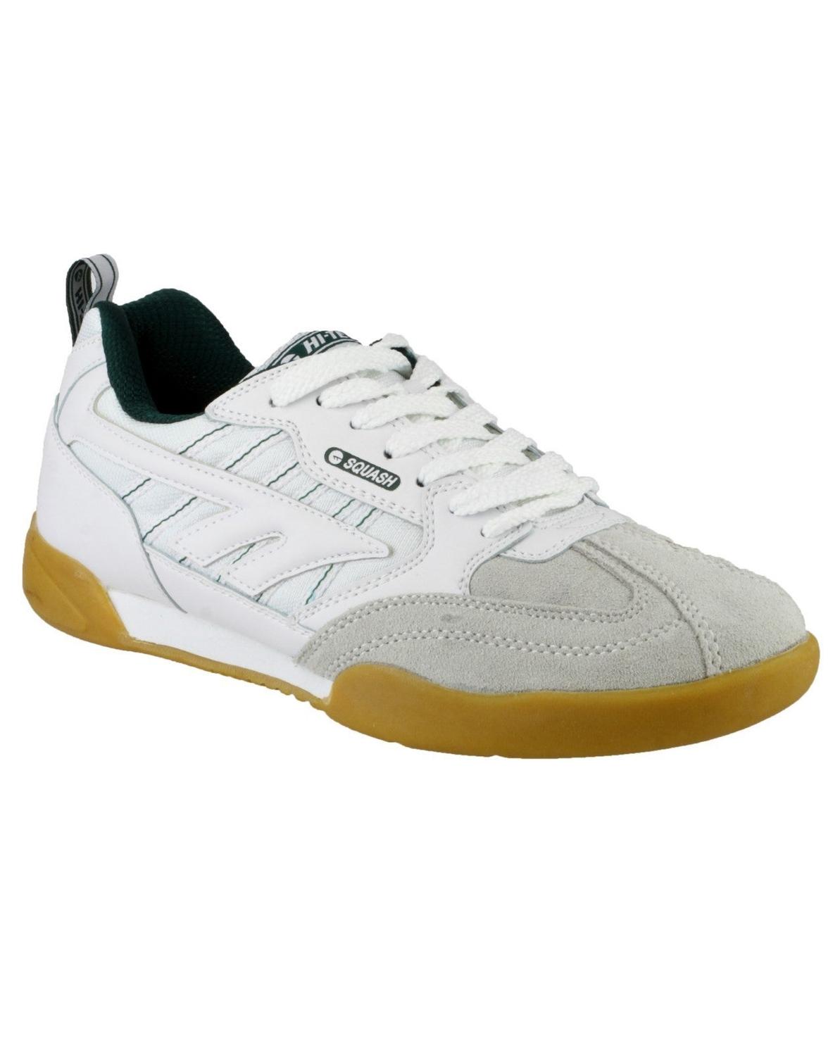 Hi-Tec Squash trainer Squash Sneaker Textiel/Leer Witte Sneakers