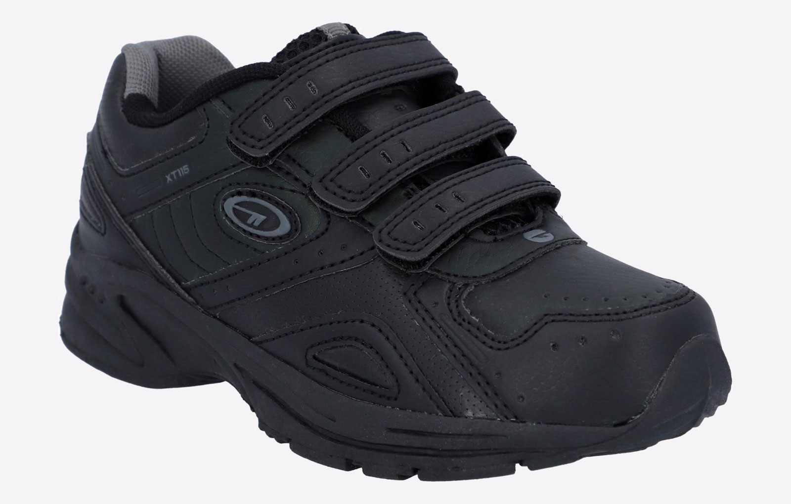 Hi-Tec XT115 Polyurethaan Zwarte Sneakers