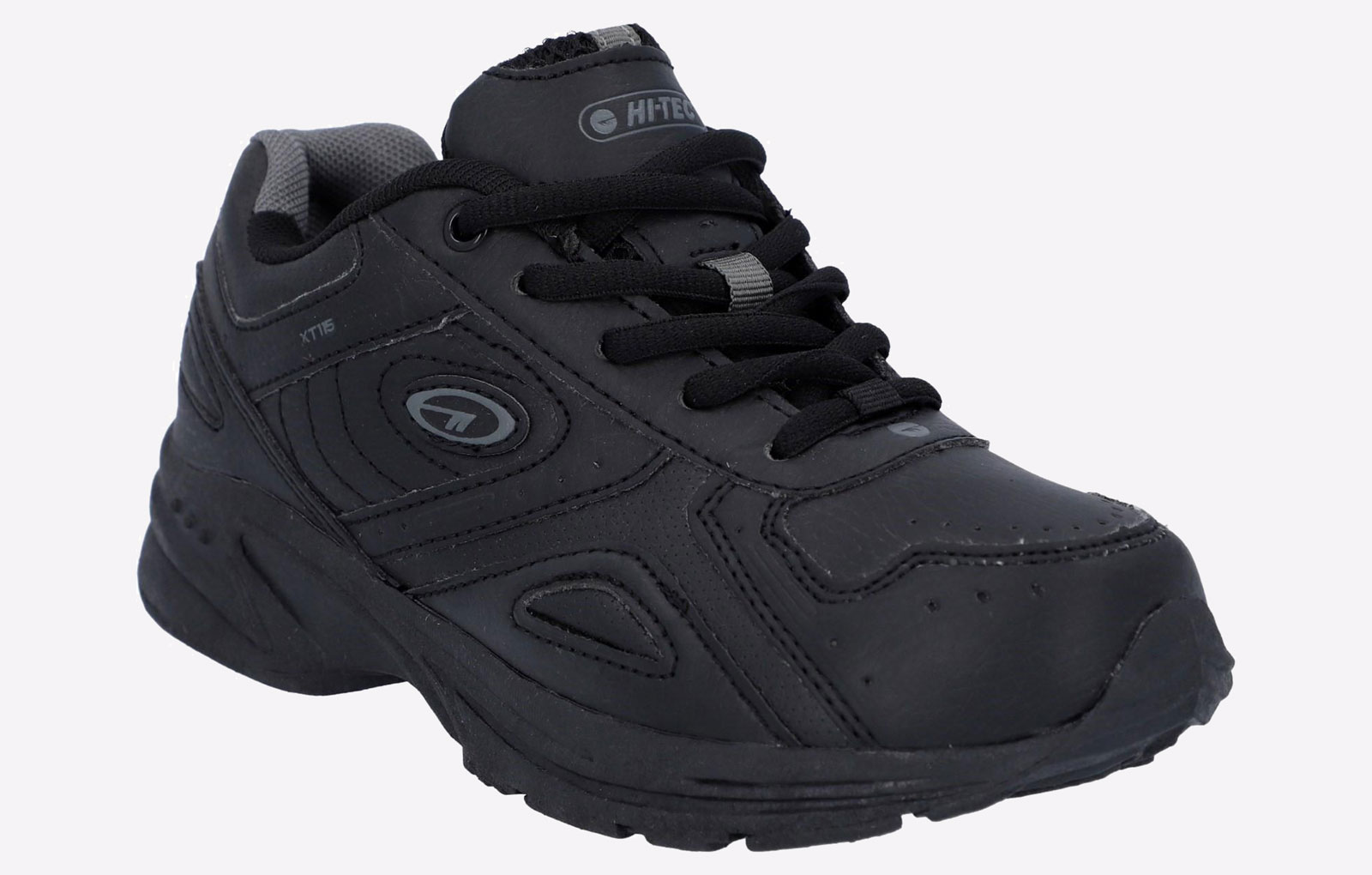 Hi-Tec XT115 Polyurethaan Zwarte Sneakers