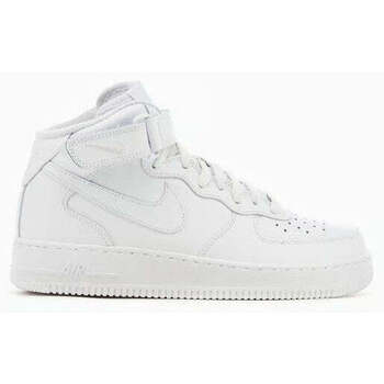 Hoge Sneakers Nike air force 1 mid '07 white