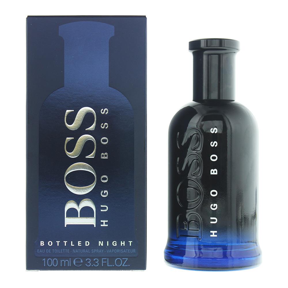 Hugo Boss Bottled Night Eau de Toilette 100ml Spray Voor Hem