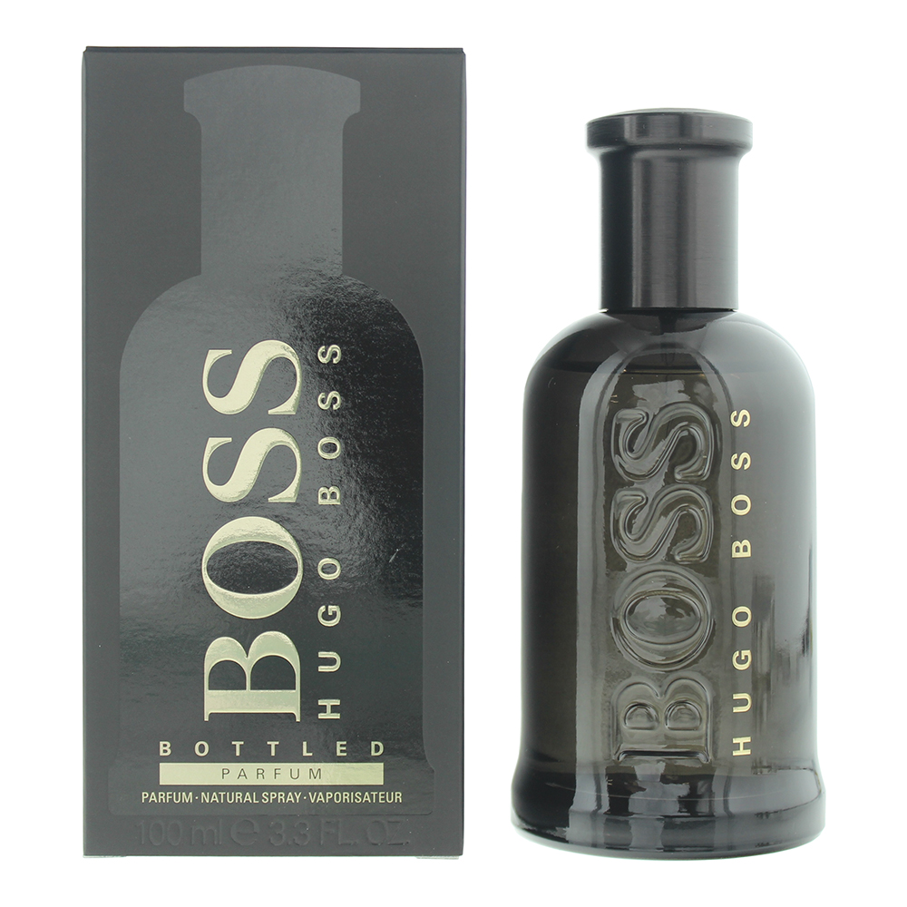 Hugo Boss Bottled Parfum 100ml Spray voor Hem