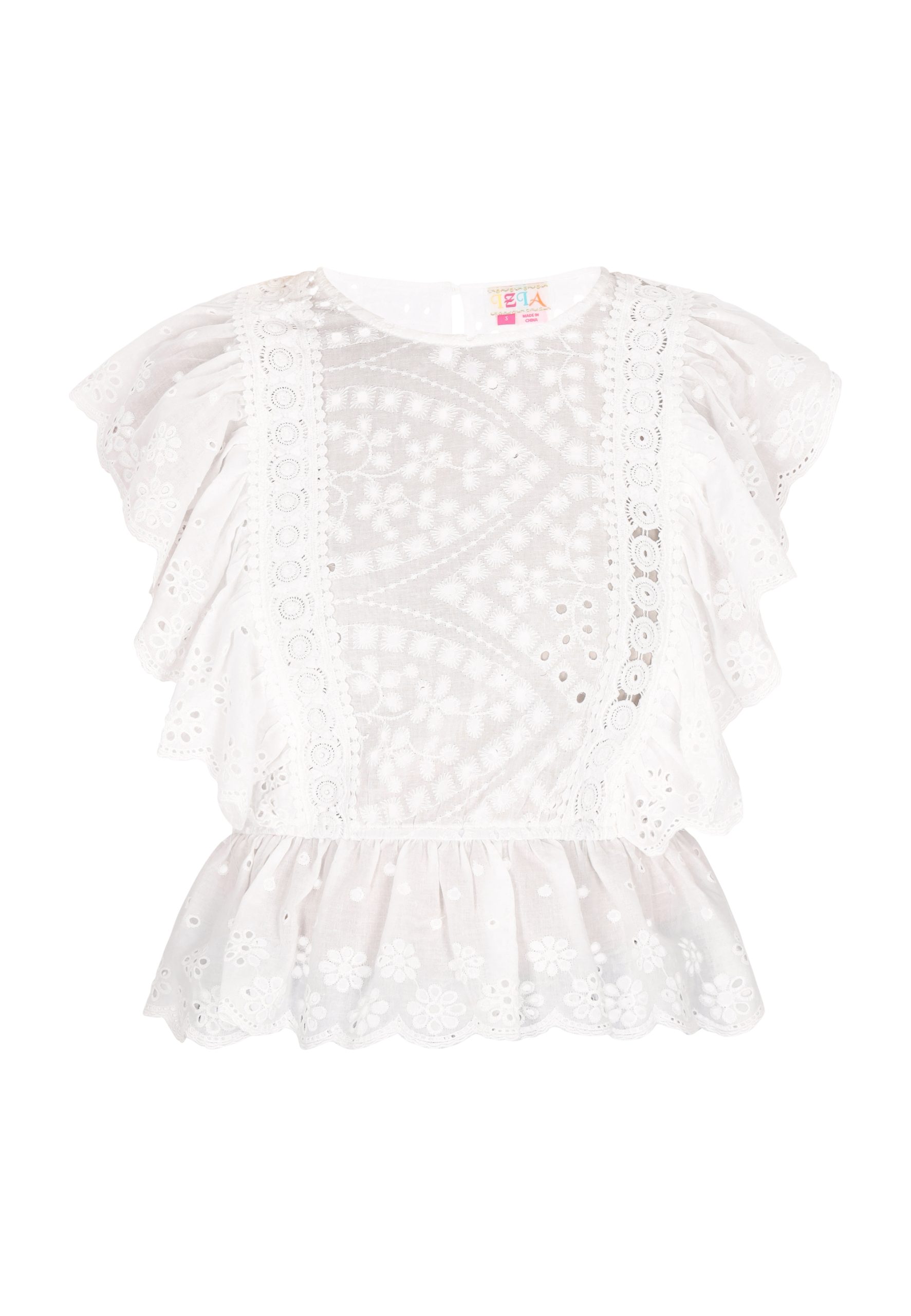 IZIA Blouse Dames wolwit