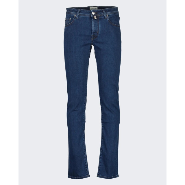 Jacob Cohën Heren pant 5 pkt slim fit nick
