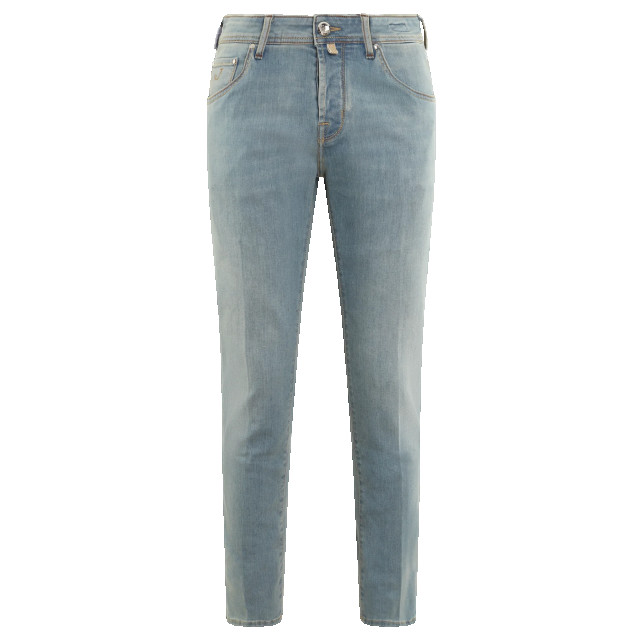 Jacob Cohën Heren slim cropped/carrotjeans