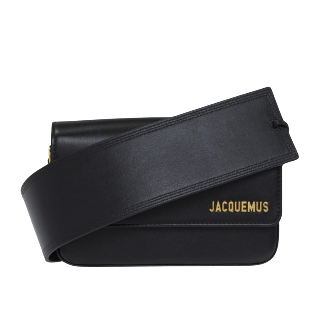 Jacquemus Le Carinu zwarte tas