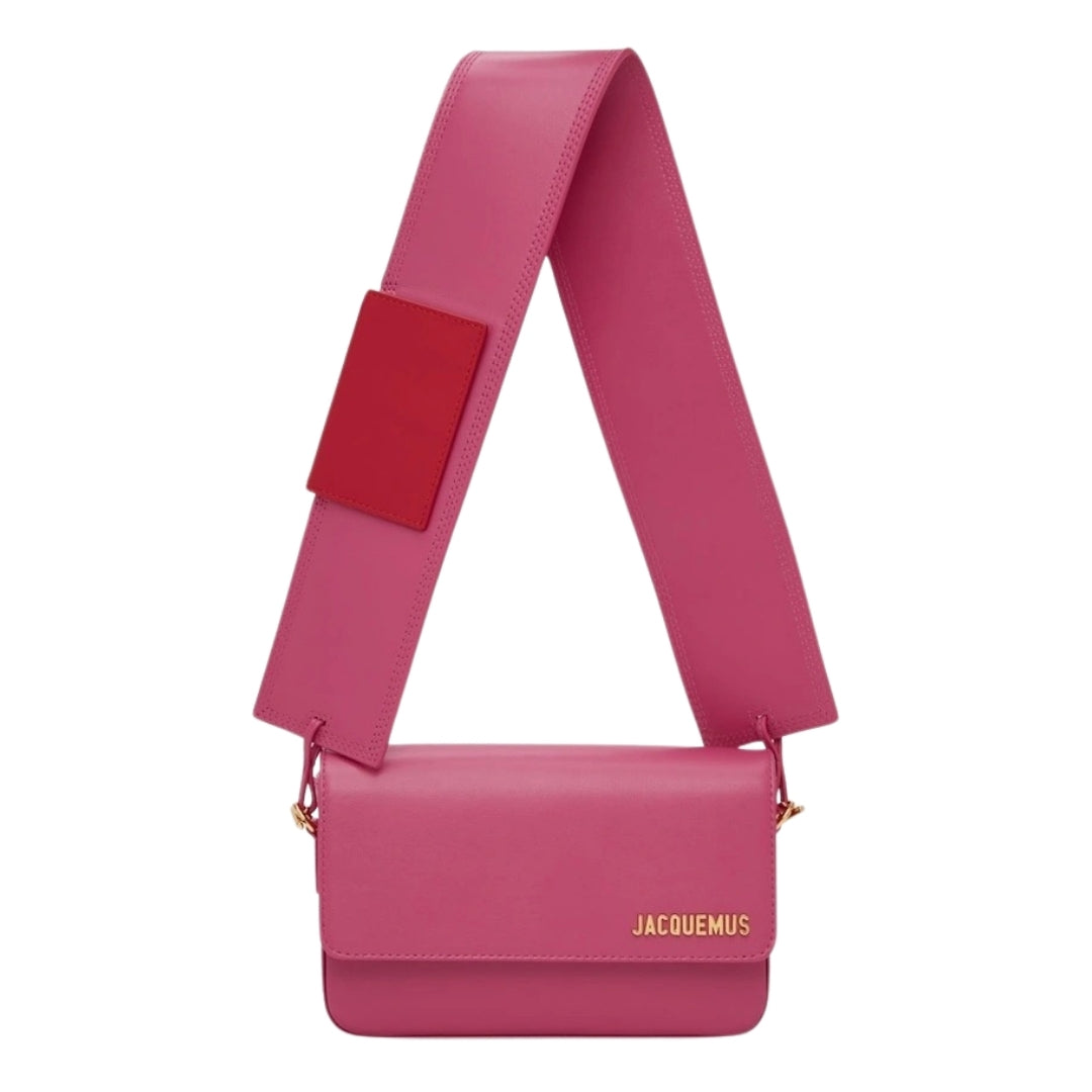 Jacquemus Le Carniu roze tas
