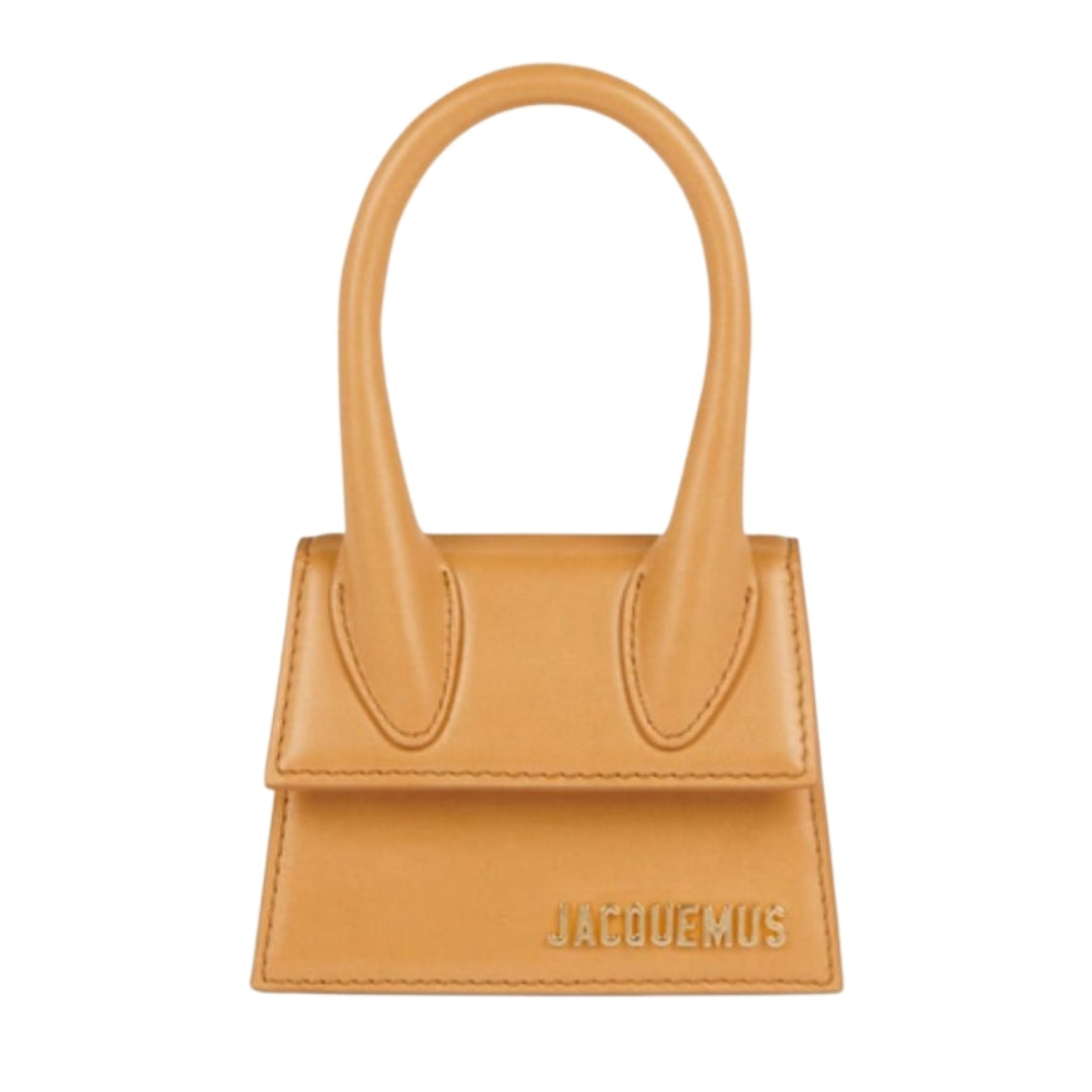 Jacquemus Le Chiquito Kameelbruine minitas
