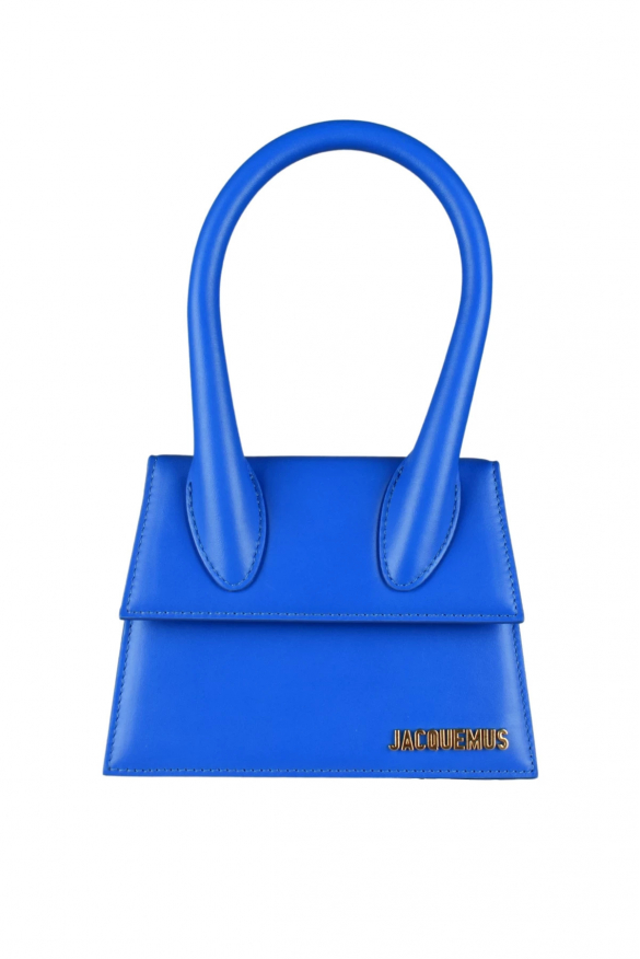 Jacquemus Le Chiquito Moyen Blauw