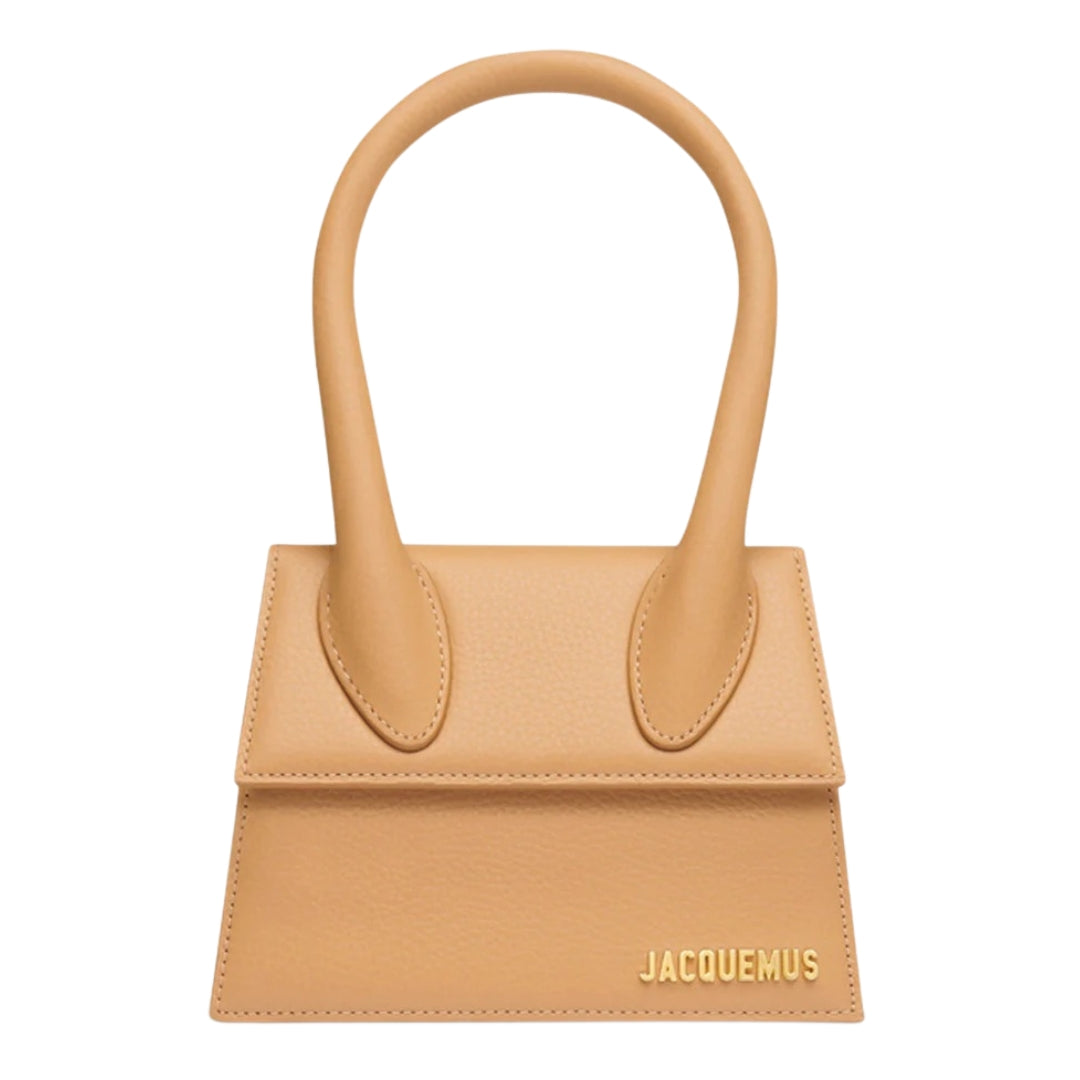 Jacquemus Le Chiquito Moyen Camelbruine tas