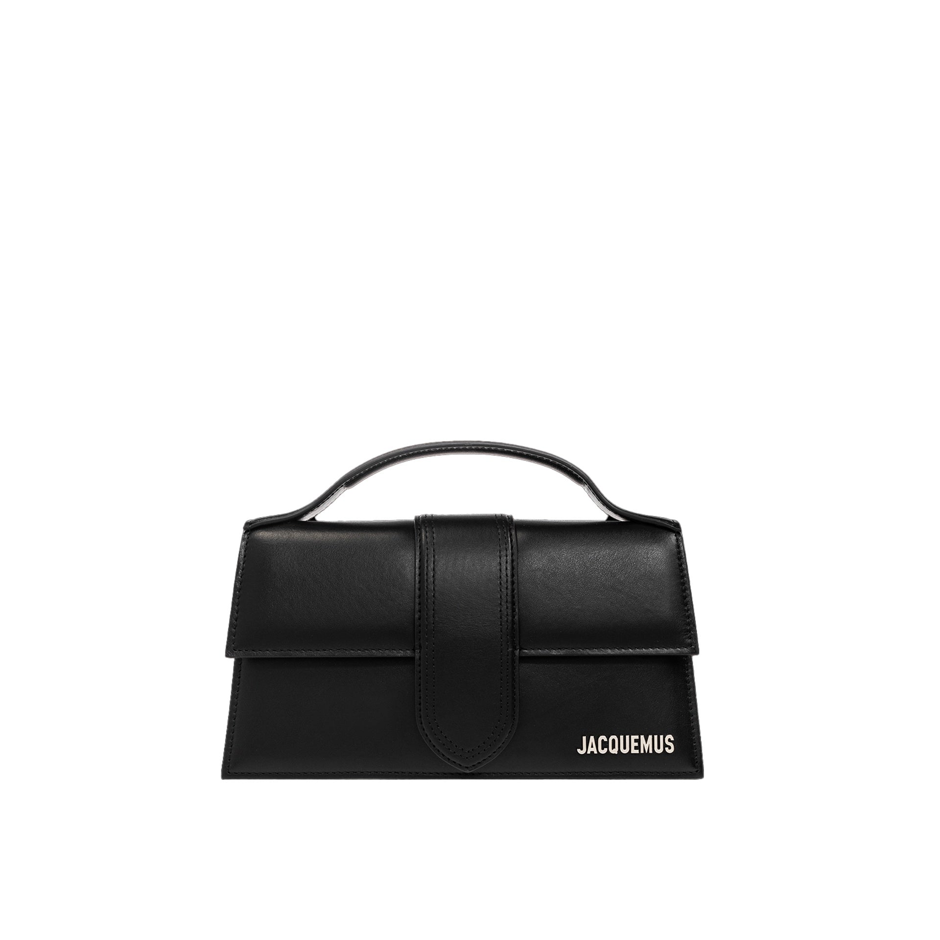 Jacquemus Le Grand Bambino Schoudertas Zilver Logo