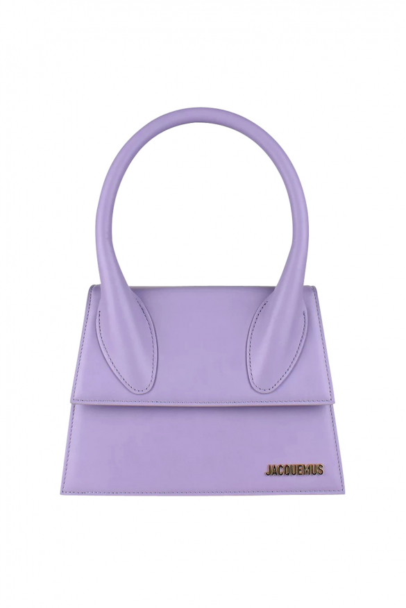 Jacquemus Le Grand Chiquito Paars