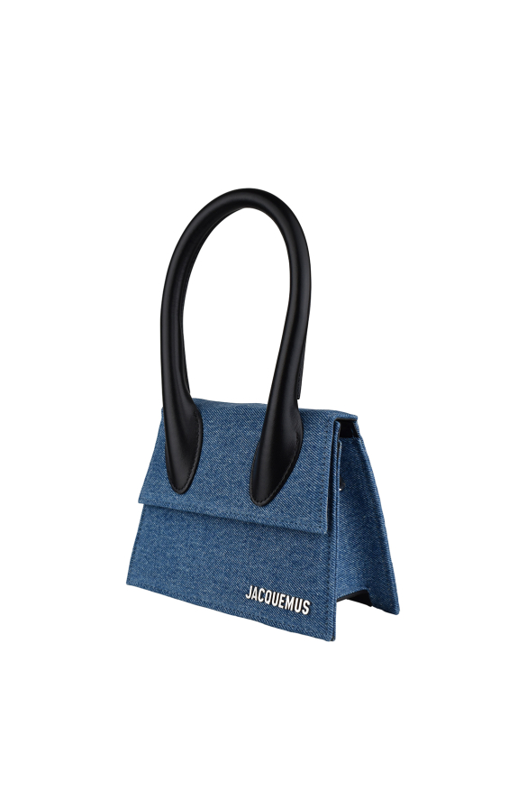 Jacquemus Medium Chiquito Blauw
