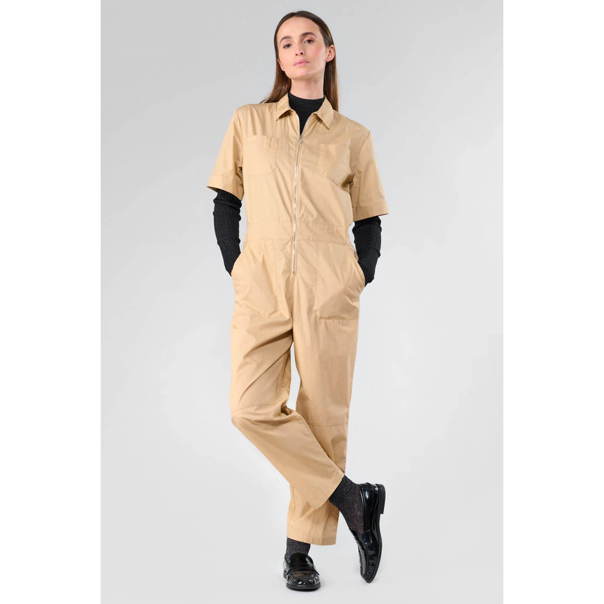 Jumpsui Le Temps des Cerises Jumpsuit recht WIDE