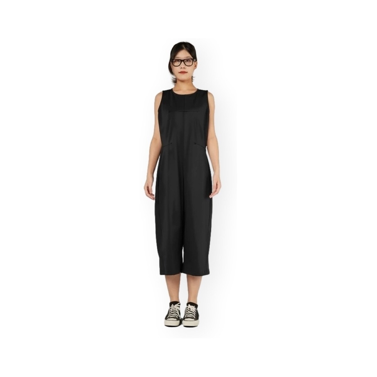 Jumpsui Wendy Trendy Jumpsuit 691064 - Black