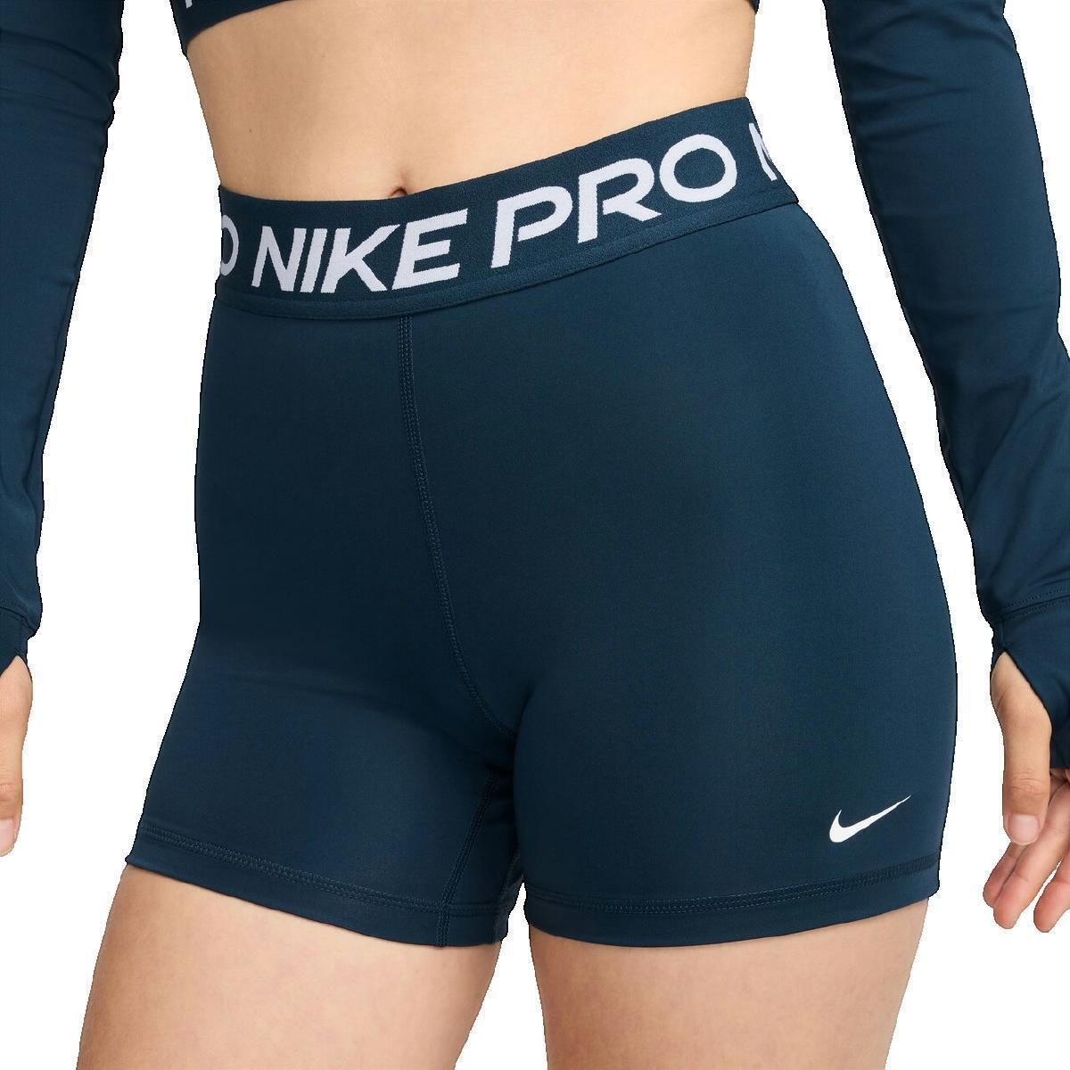 Korte Broek Nike Short Pro 365 bleu marine