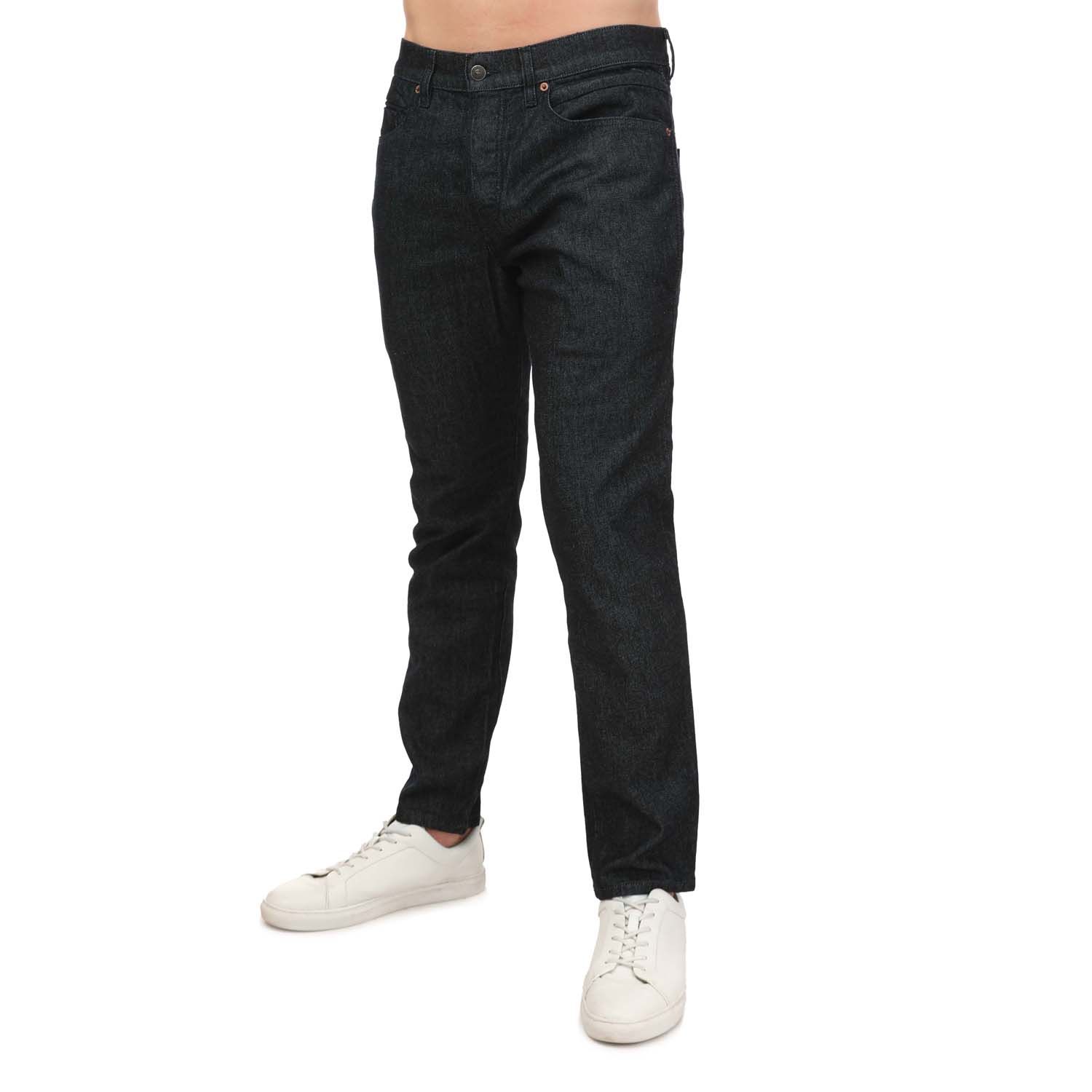 Men's Diesel D-Fining Tapered Jeans in Denim