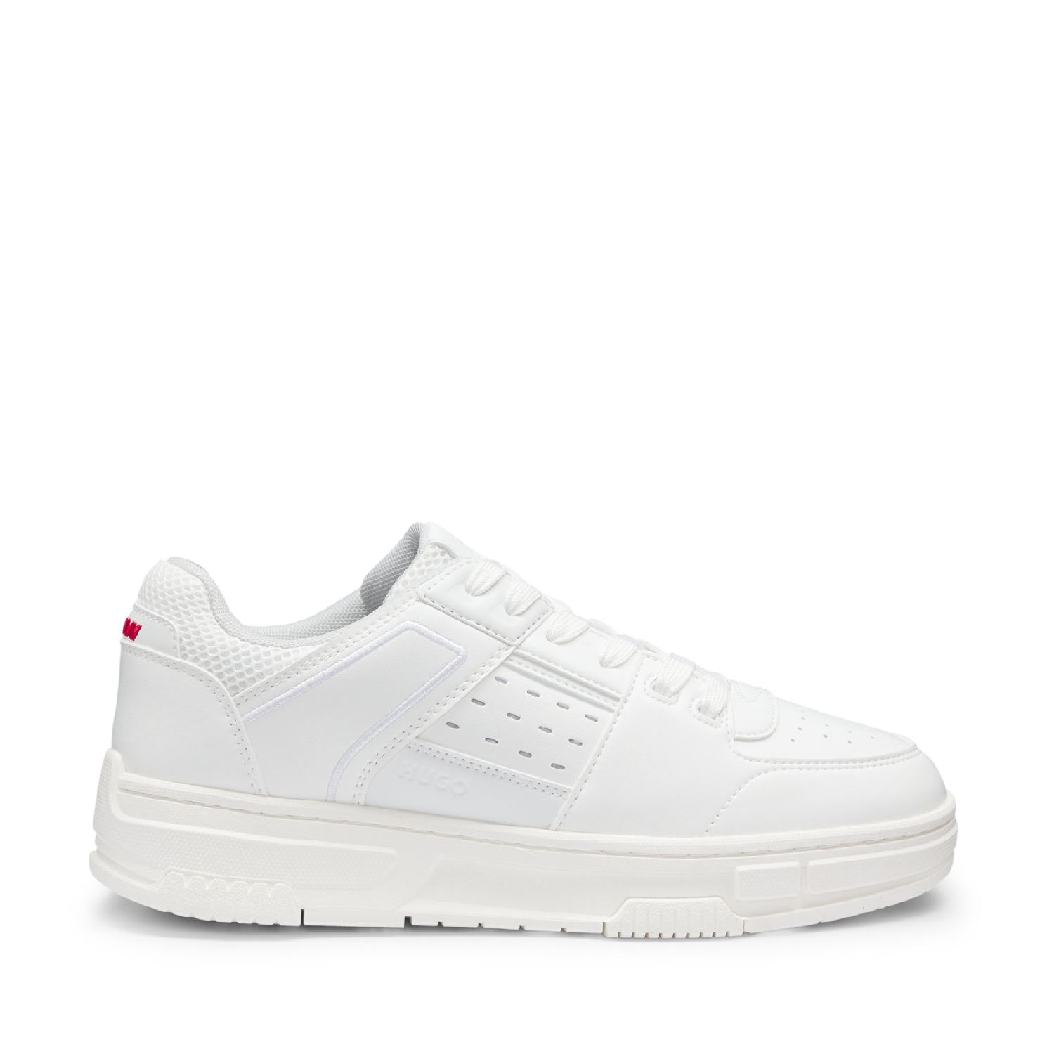 Men's Hugo Boss Yarrow Trainers in White