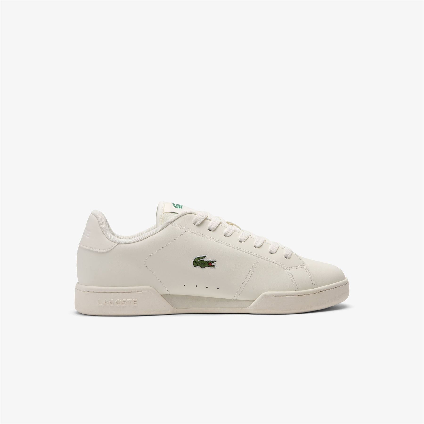 Men's Lacoste Carnaby Cup Trainers in Off White