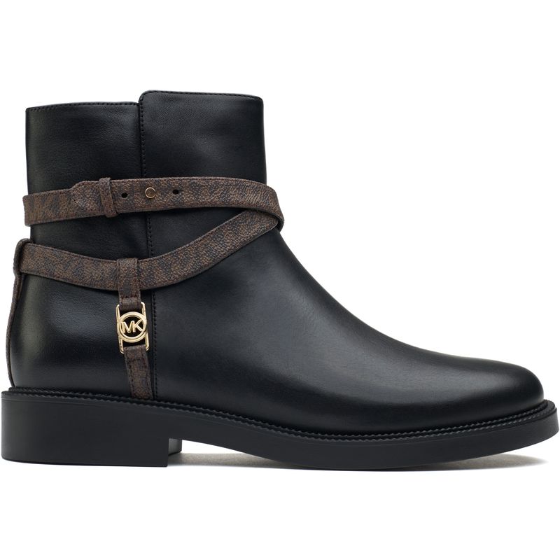 Michael Kors Abigail Platte Enkellaarsjes