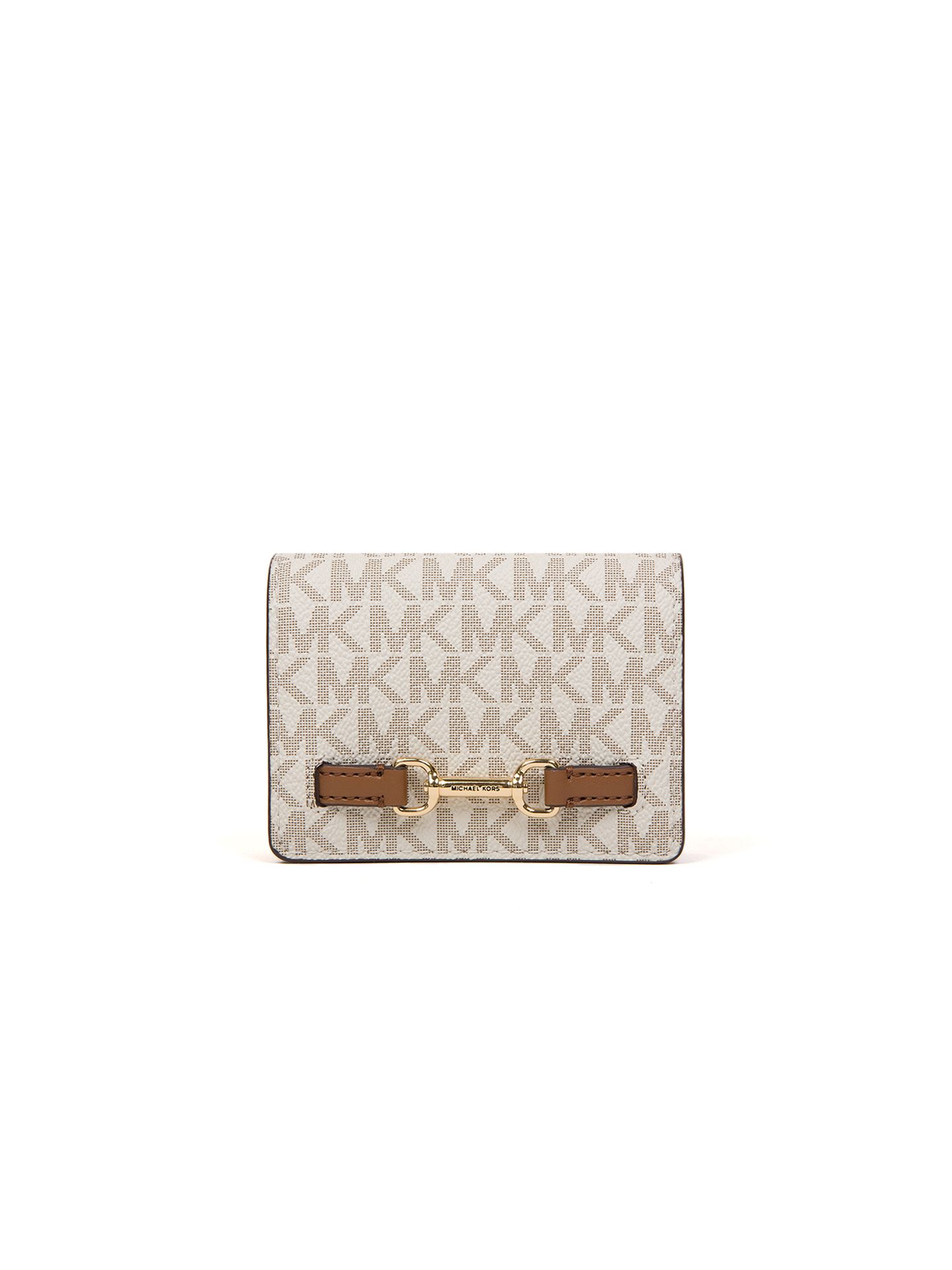 Michael Kors Carson Kleine Klep Portemonnee