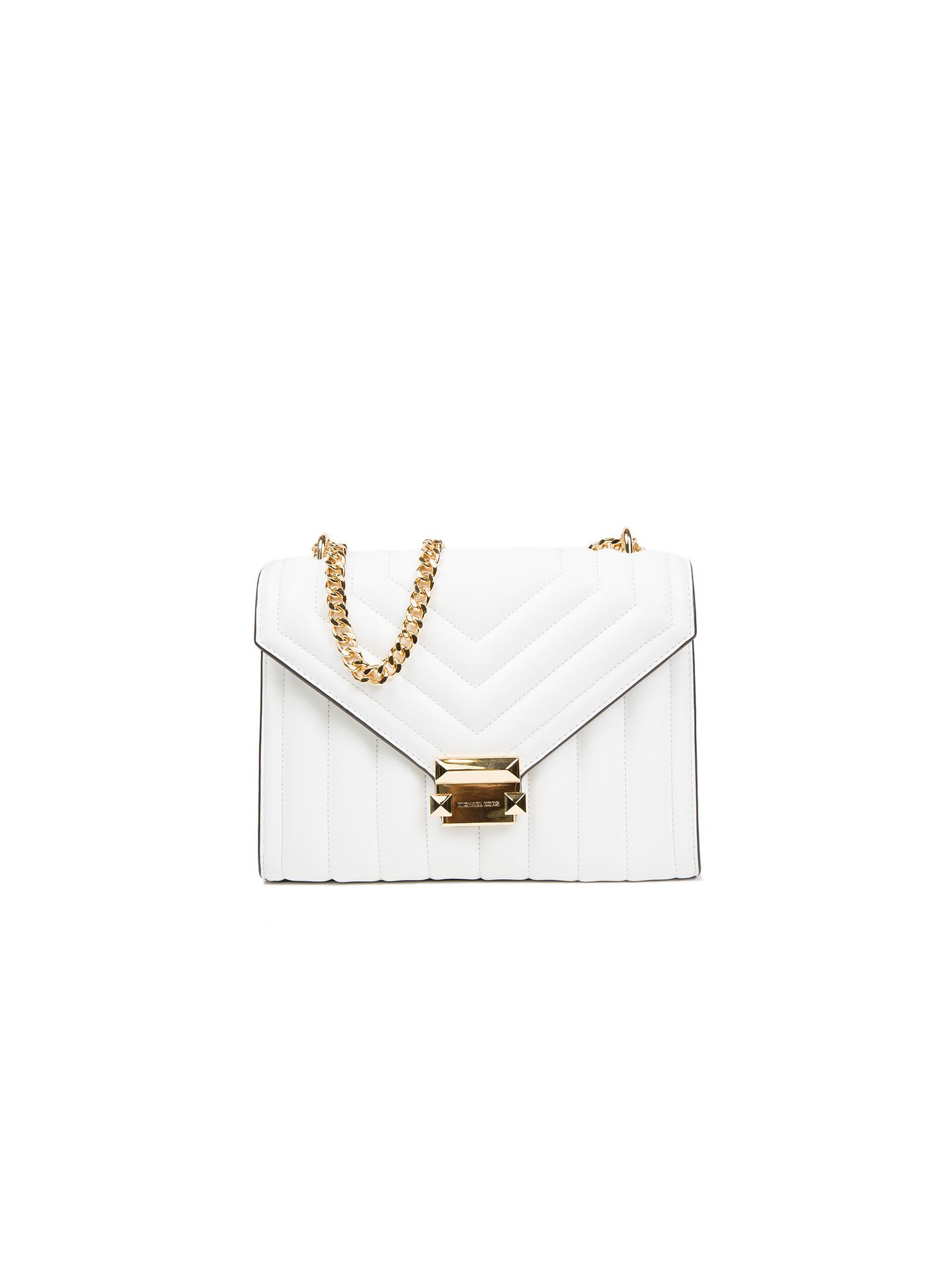 Michael Kors Whitney Medium Flap Schoudertas met Ketting