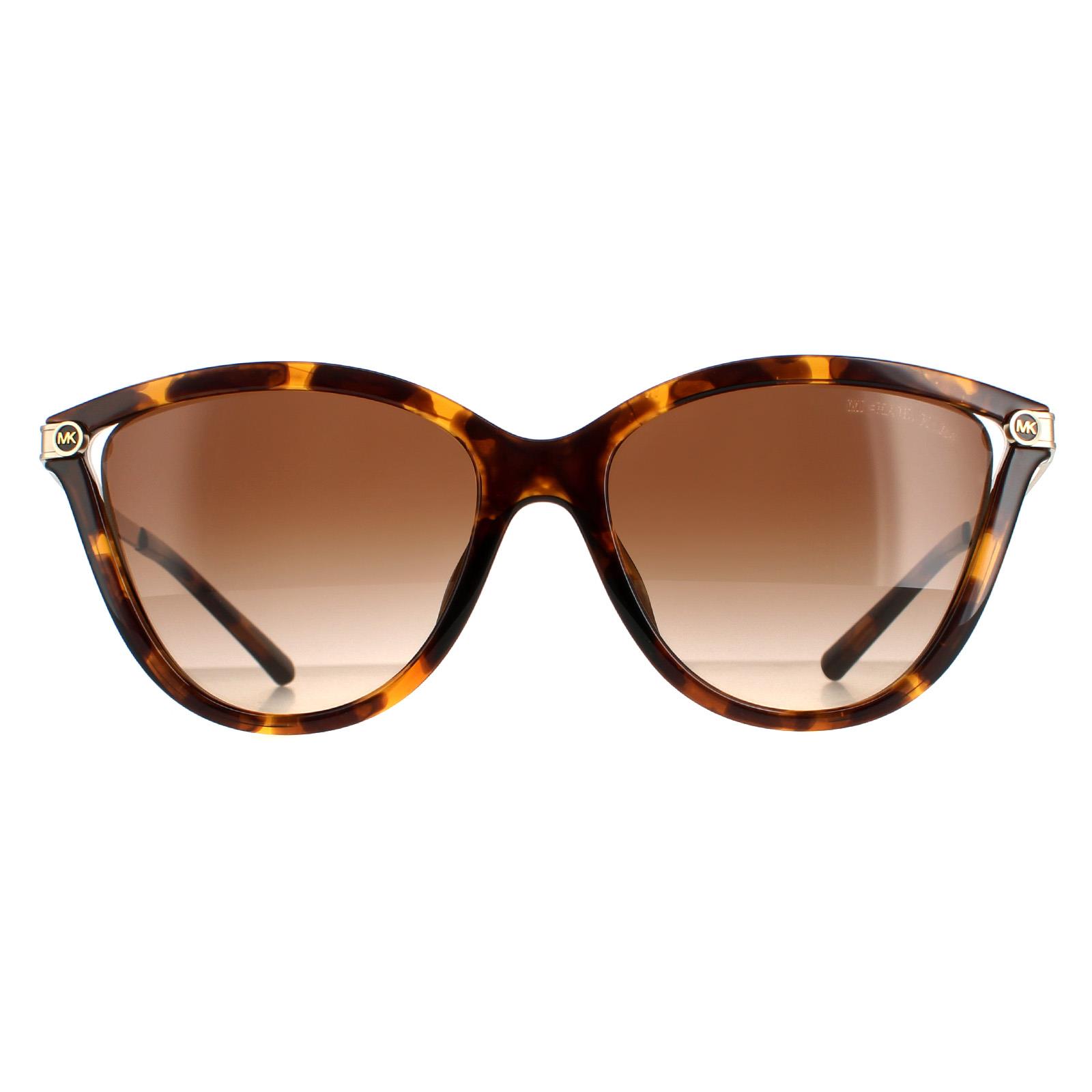 Michael Kors zonnebril MK2139U 300613 Dark Tortoise Brown Gradient