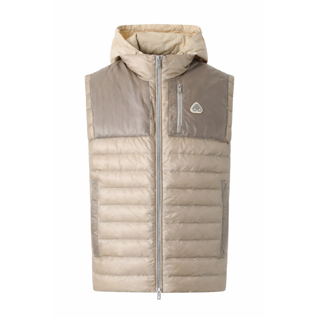 Moose Knuckles Cloud walker bodywarmer alabaster
