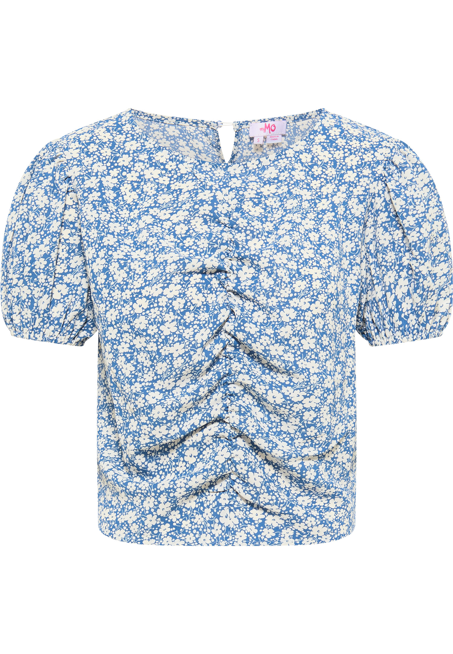 Mymo Blouse Dames blauw