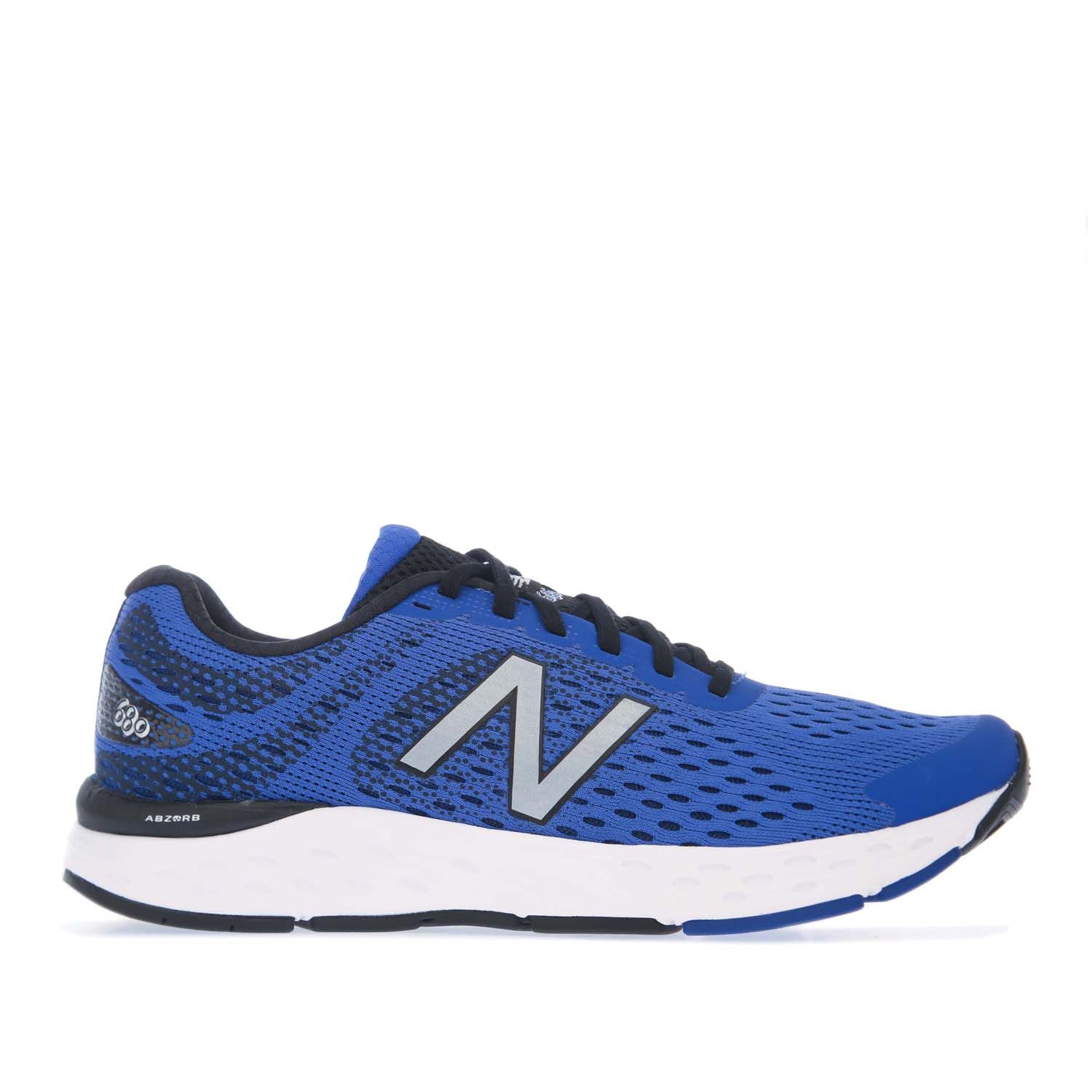 New Balance 680v6 hardloopschoenen voor heren, blauw