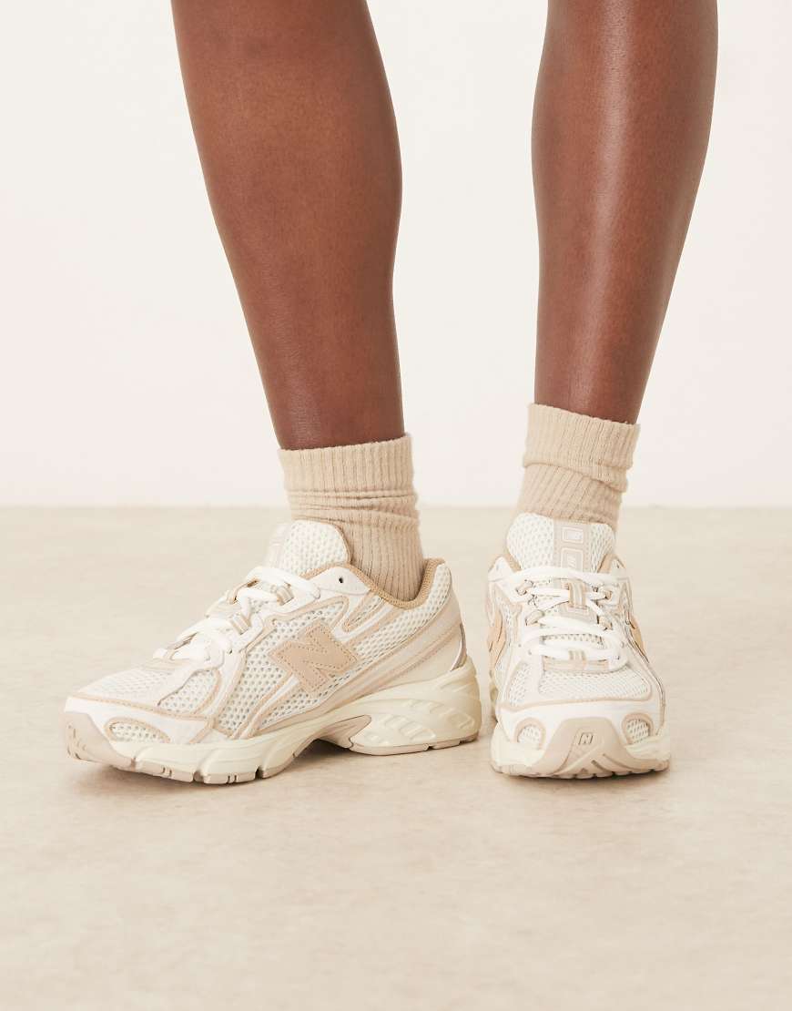 New Balance - 740 - Sneaker in Beige und Hellbraun-Neutral