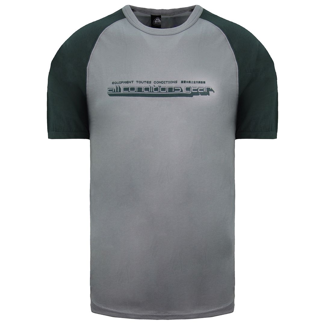 Nike ACG Heren Grijs/Groen T-Shirt