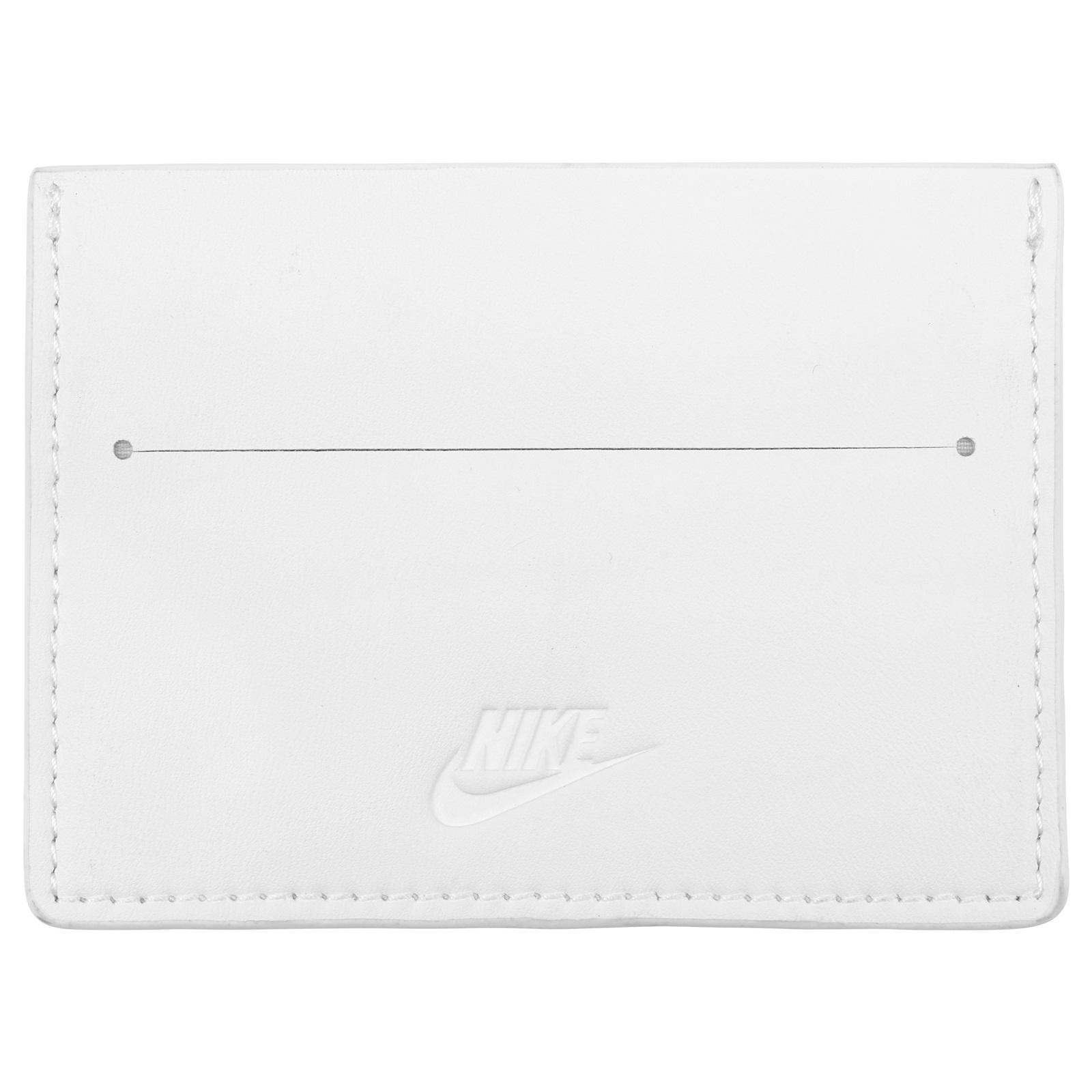 Nike Air Force 1 Icon Kaart Portemonnee (Wit)