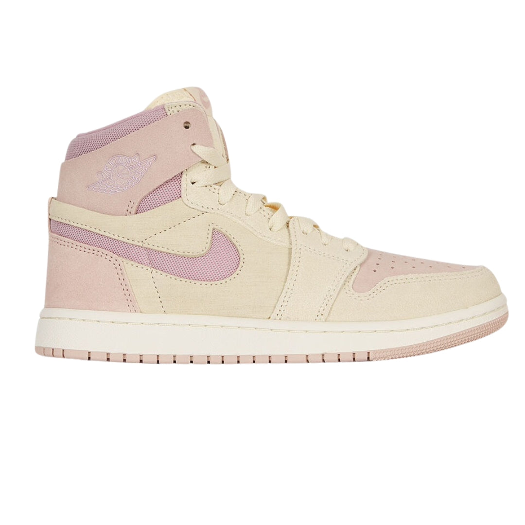 Nike Air Jordan 1 Beige Sneakers