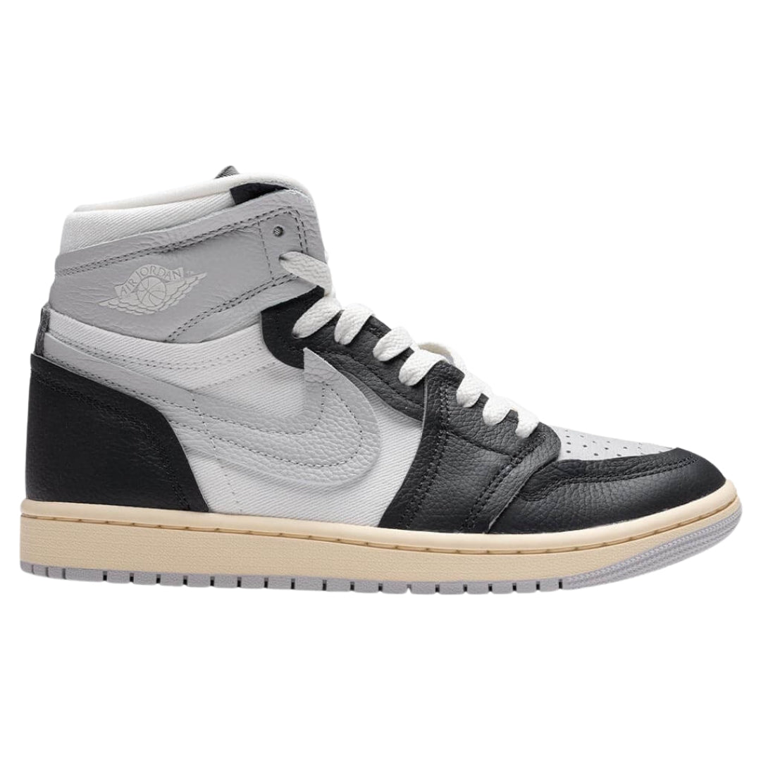 Nike Air Jordan 1 Mm Hoge Zwarte Sneakers