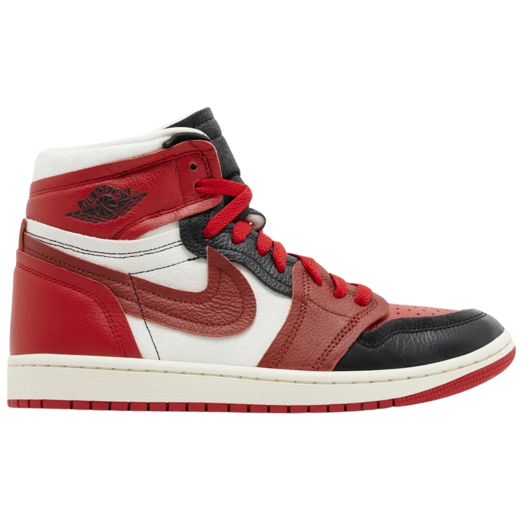 Nike Air Jordan 1 Mm Rode Hoge Tops