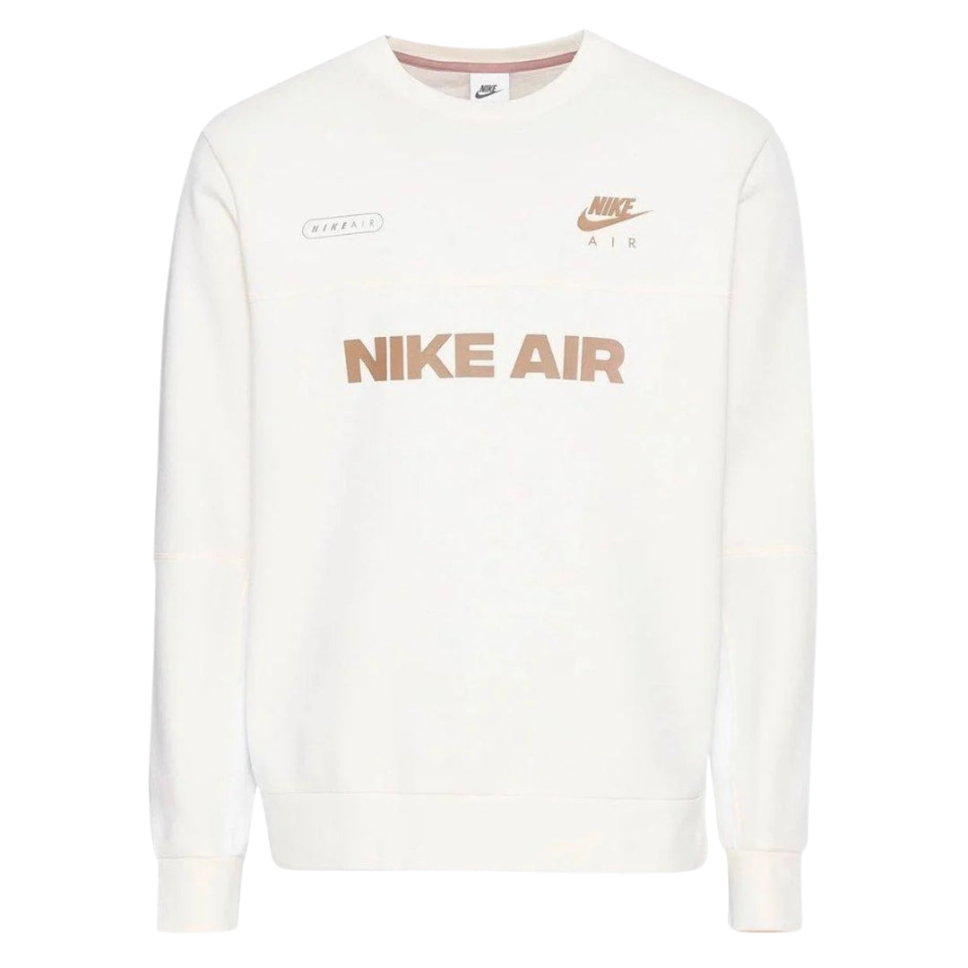 Nike Air Large Logo Witte Trui
