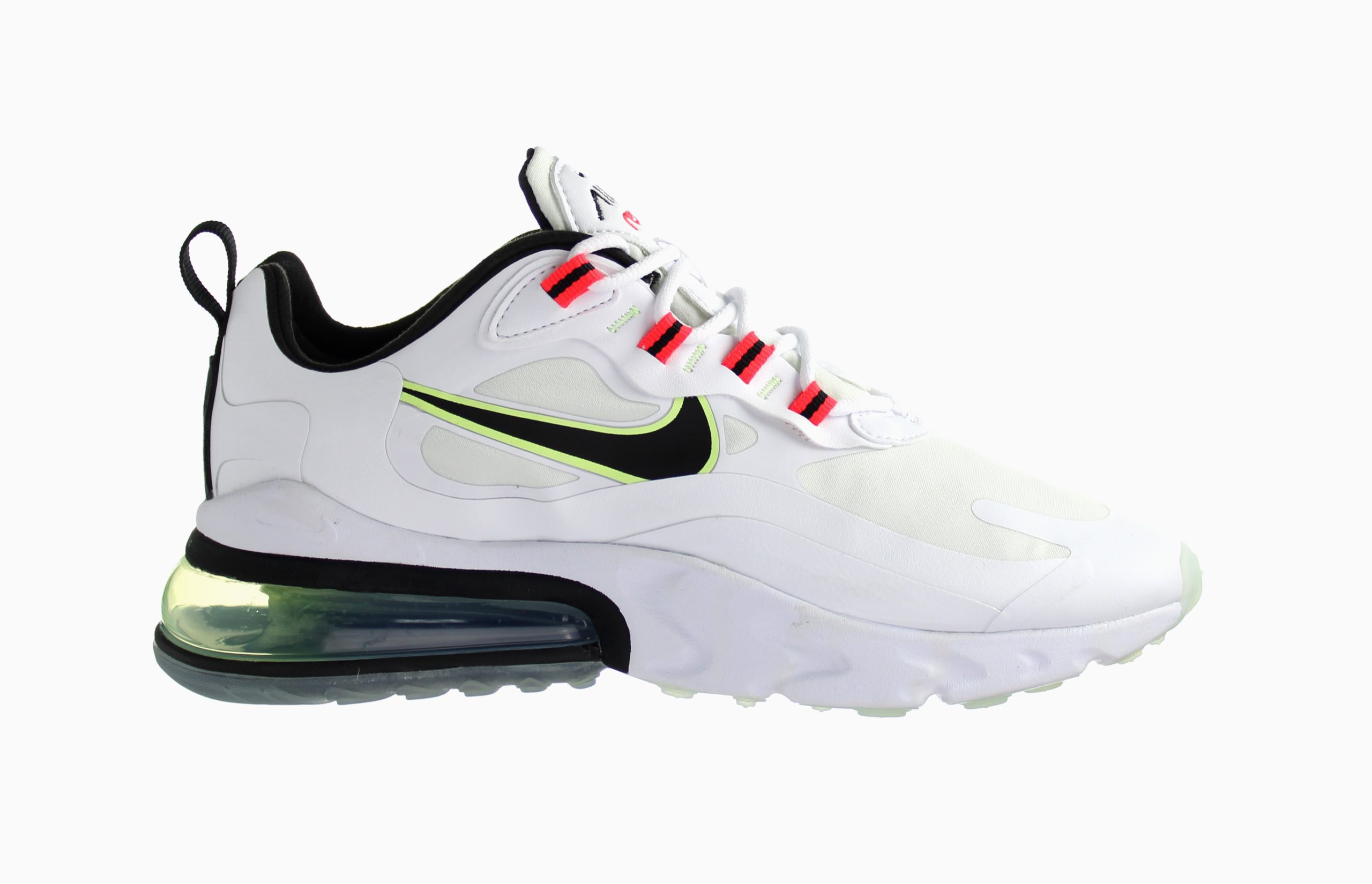 Nike Air Max 270 React Dames Wit Trainers