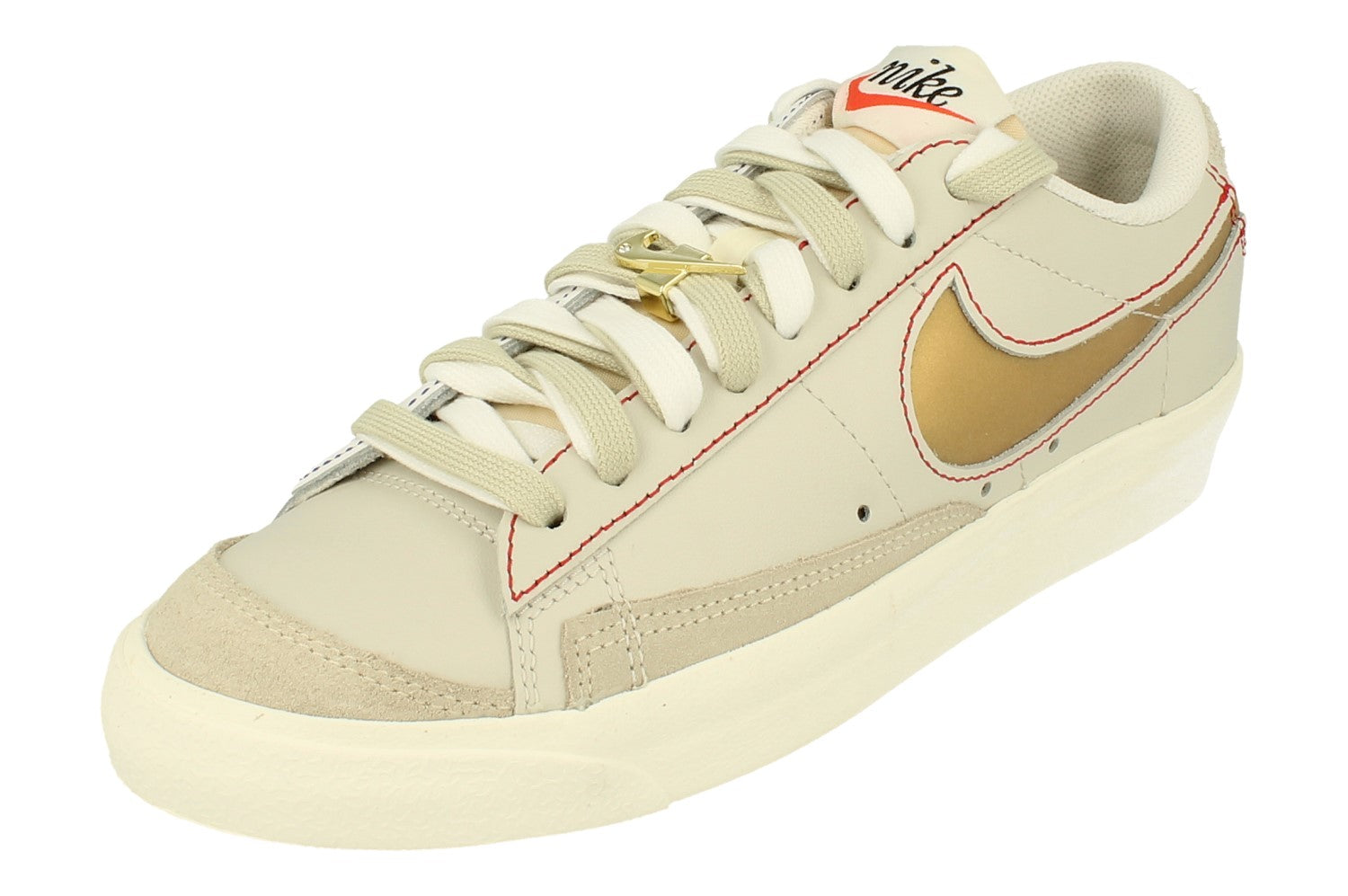 Nike Blazer Low 77 Prm Heren Beige Sneakers