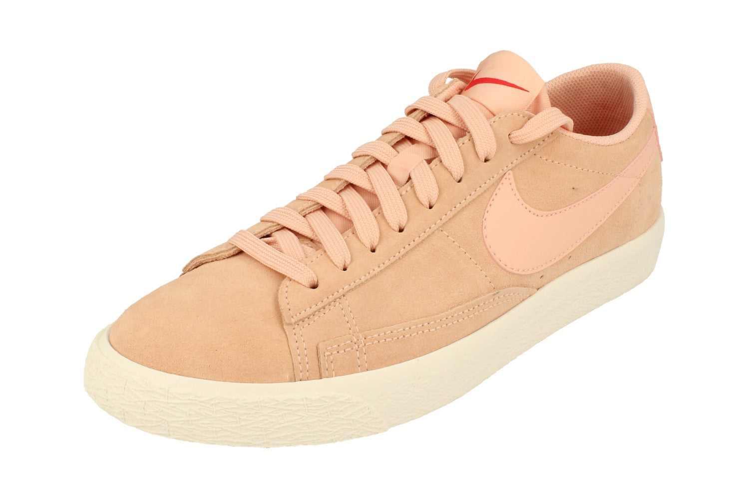 Nike Blazer Low Heren Oranje Sneakers