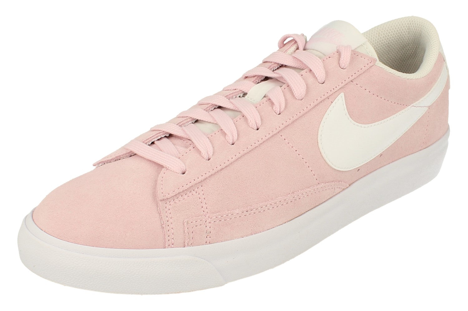 Nike Blazer Low Suede Heren Roze Sneakers
